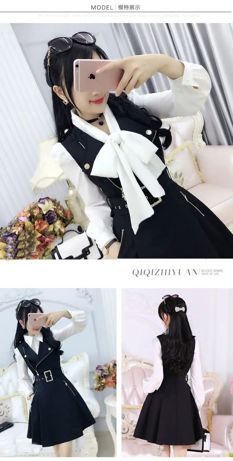 Fashion Dress Women 2026 Spring Autumn New Year's New Style Battle Robe Dresses