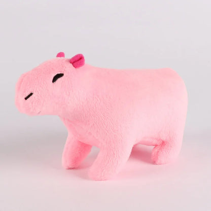 18/30cm Capybara Rodent Plush Toy Cartoon Animal Hydrochoerus Hydrochaeris Plush Doll Soft Toy Christmas Gift Toys For Children