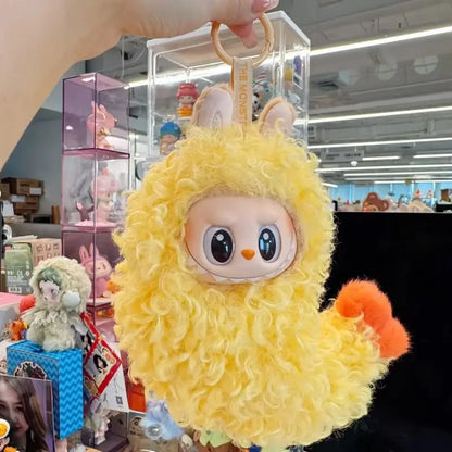 Cartoon Cute Doll Clothing For Labubu Wacky Mart Fried Shrimp Diy Doll Clothing Personalized Dressing Suitable For Labubu V1 V3