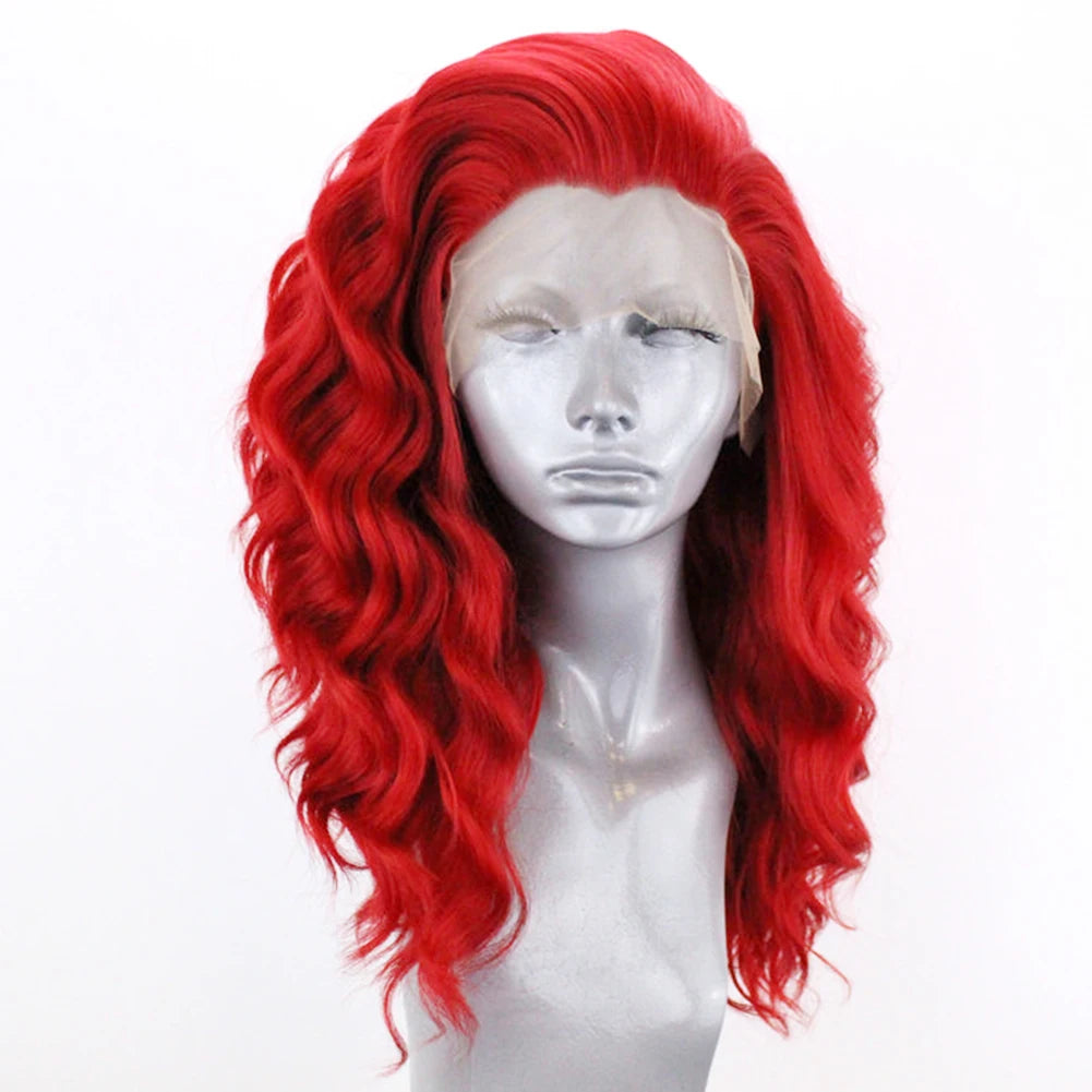 Charisma Synthetic Lace Front Wig Purple Color Short Wigs For Women Heat Resistant Natural Hairline Cosplay Wigs Short Bob Style