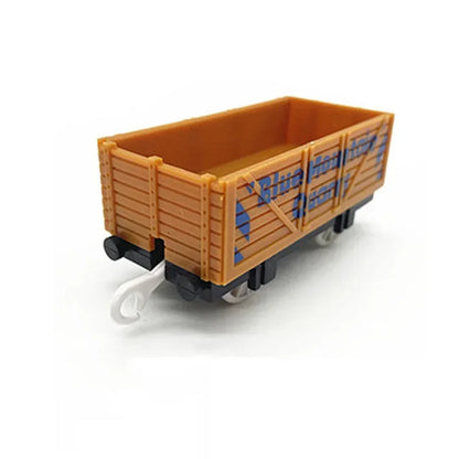 Original Thomas and friends electrice Master Series Train Locomotive carriage Toy Children Christmas gift  kids toys boys