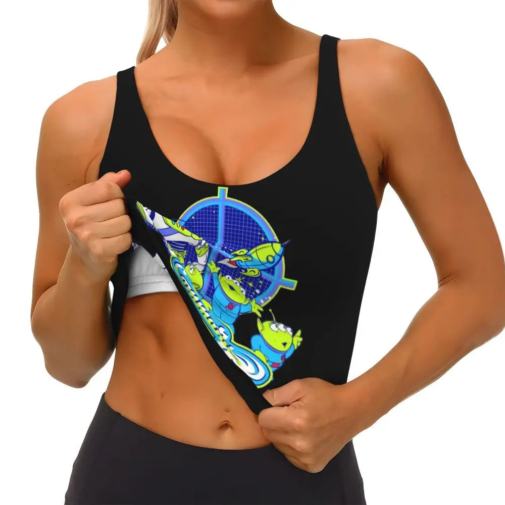 EtherealBe Toy Story Jessie Sports Bra for Women