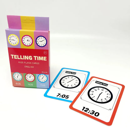 Montessori Alphabet Flashcards for Kids 3-14 Years, 36 Cards x 8 Themes, Educational Toys, Reading/Writing Learning Games Gift