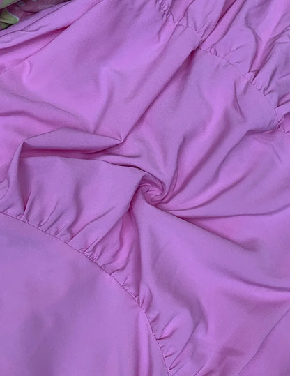 2024 Autumn New Women's Clothing Solid Color Fashionable Temperament Long Sleeved Sleeve Lace Up Casual Mid Length Lapel Dress