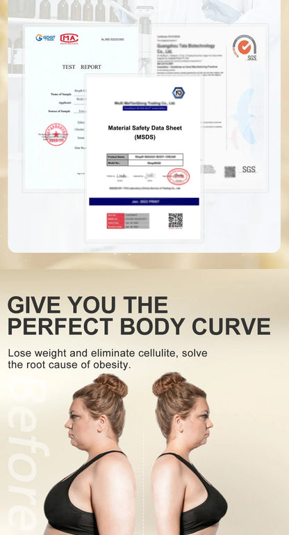 OEDO Ginseng Slimming Cream Reduce Cellulite Lose Weight Burning Fat Health Care Cream Body Skin Whitening Cream