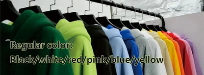 EtherealBe gothic bat hoodie for women in various colors hanging on a rack