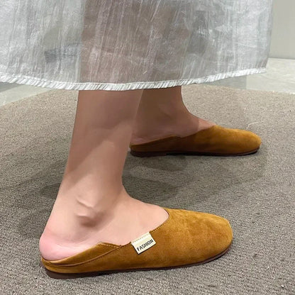 Shoes for Women  Summer Casual Round Toe Flats Ladies Shoe Fashion Light Loafers Soft Sole Non-Slip Feminino Zapatos Mujer