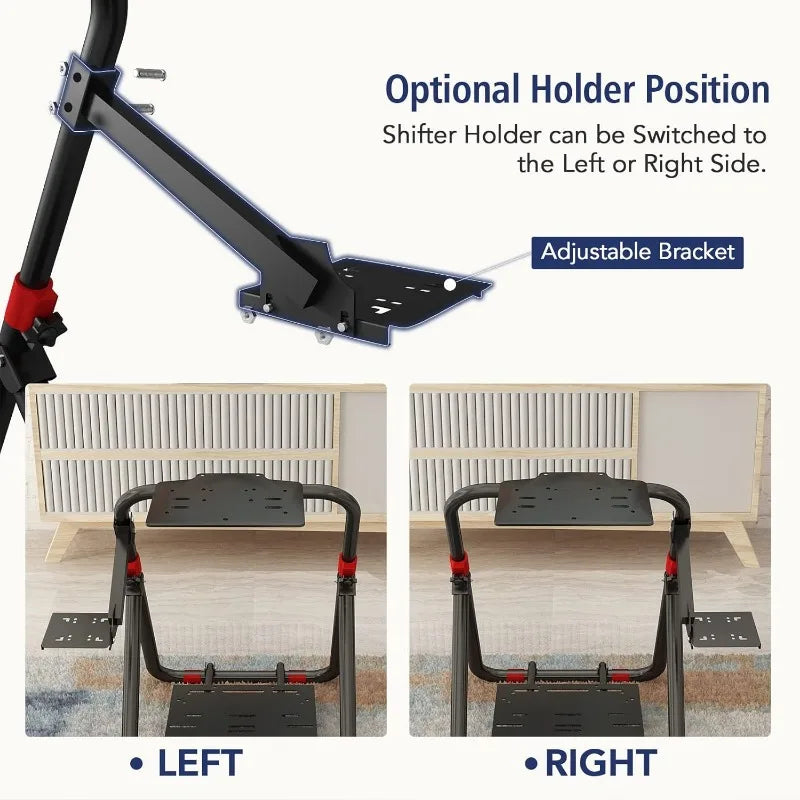 2025  Racing Wheel Stand Foldable R  Stand for Logitech   for Thrustmaster T248X T248 T300RS T150 458 TX Xbox PS4 PS5