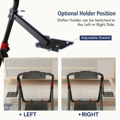 2025  Racing Wheel Stand Foldable R  Stand for Logitech   for Thrustmaster T248X T248 T300RS T150 458 TX Xbox PS4 PS5