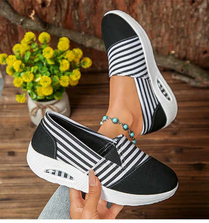 Woman Shoes Women's Heels Sneaker New Wedges Heeled Casual Shoes Elegant Casual Sneakers For Women Footwear Zapatos De Mujer