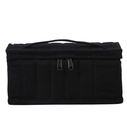 Essential Oil Case 38 Bottles 5ML10ML15ML Perfume Oil Essential Oil Box Travel Portable Carrying Holder Nail Polish Storage Bag