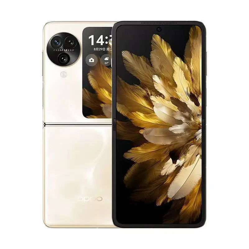 In Stock Oppo Find N3 Flip Smart Phone Android 13.0 OTA Update Dimensity 9200 Fingerprint 50.0MP Camera 6.8" AMOLED Folded 120HZ