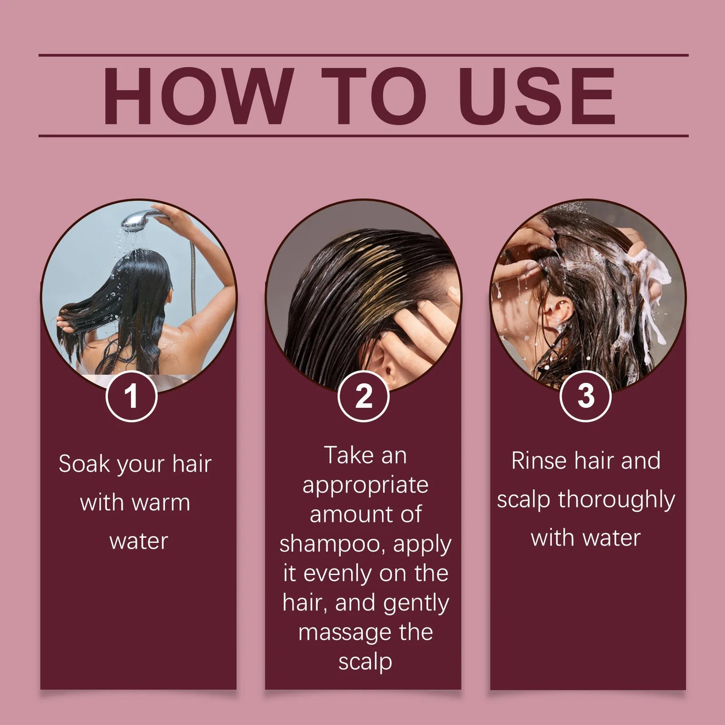 EELHOE Batana Oil Hair Shampoo and Conditioner Anti Frizz Bright Deep Nourish Anti Hair Loss Treatment for Hair Growth Products