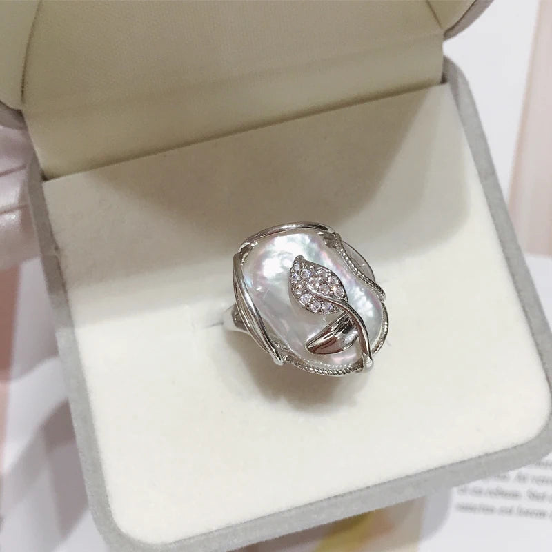 ZHBORUINI 2024 New Big Baroque Pearl Jewelry Sets 18K Gold Plating Natural Freshwater Pearl Necklace Earrings For Women Gift