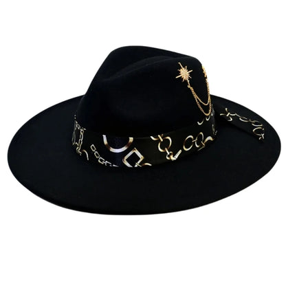 Fashion Fedoras Homburg Panama Hat Exotic Maillard for Women Men Photo Props Western for Men Women Unisex Wear Headwear