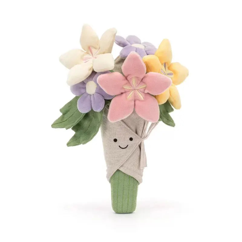 JC's Latest Peach Cake Series Includes Bouquets, Roses Plush Toys, Cartoon Characters, Adorable Children's Birthday Gifts