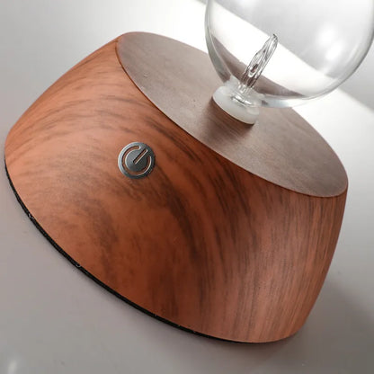 50ML Mini Pure Essential Oil Aromatherapy Diffuser 100-240V Aroma Nebulizing Humidifier Machine With Colorful Night Light