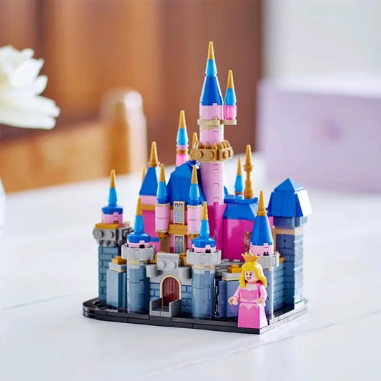 Lego 40720 Sleeping Beauty Castle Disney Series Building Block Toys for Boys, Girls and Children