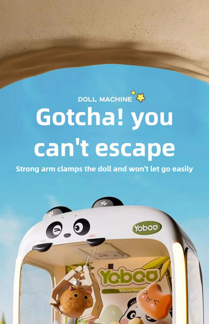 Children Mini Claw Machine Toy DIY Coin Operated Play Game Electric Clip Doll Arcade Machine Kids Interactive Toy Christmas Gift