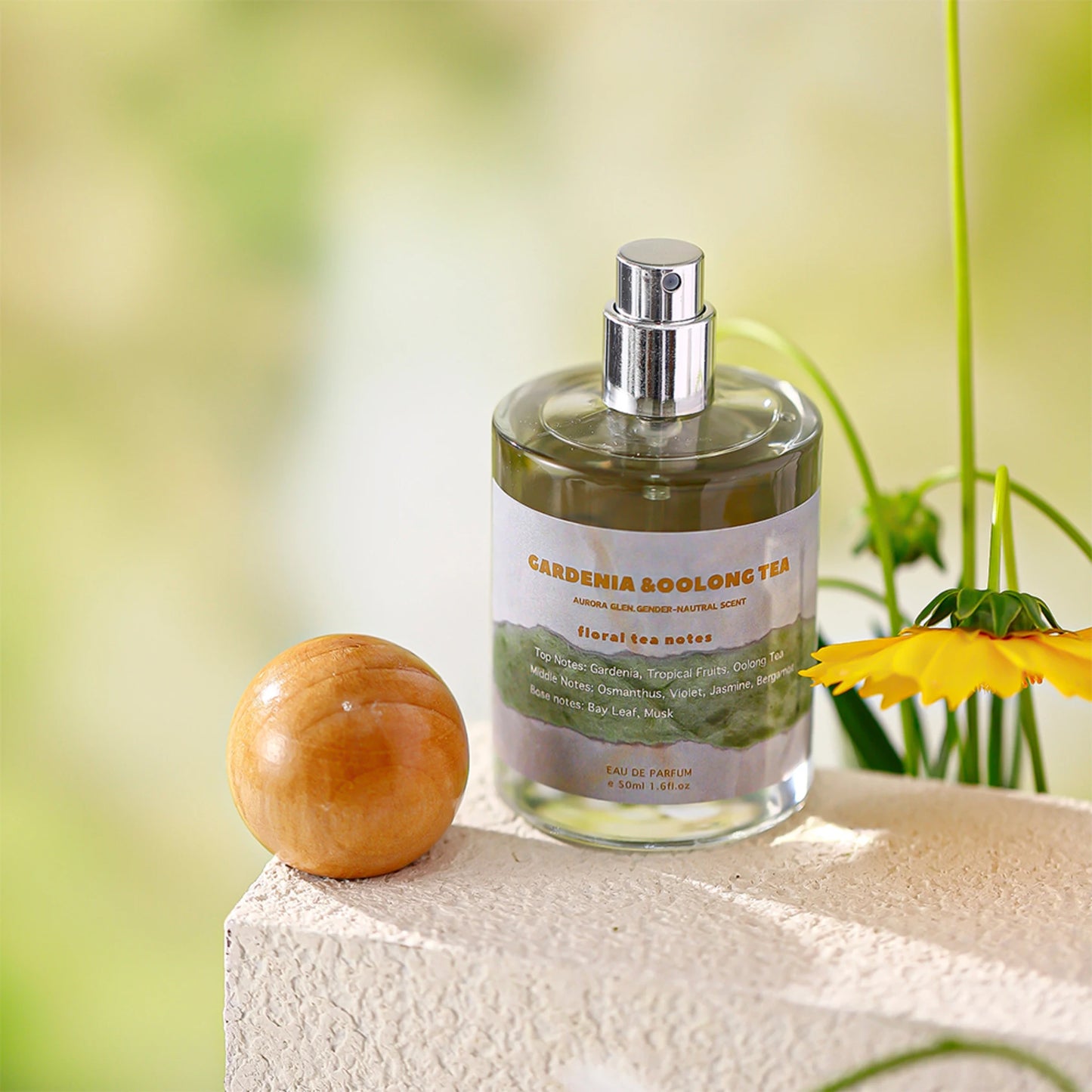 100% original women perfume Ladies Fresh Orange Blossom Fragrance 50ml Long Lasting EDP Intense Perfume for Women Parfum