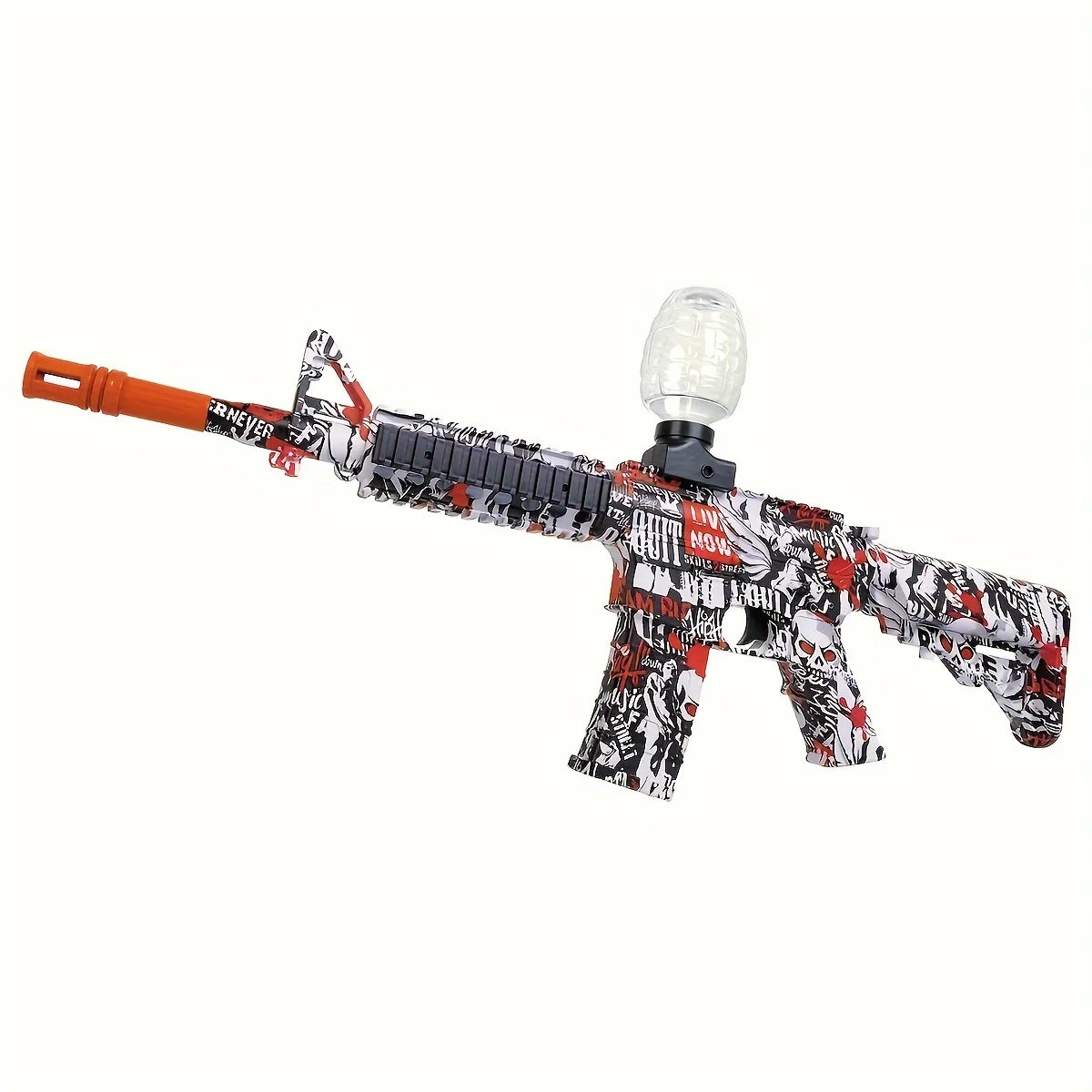 Blaster Electric, M4A1 Blaster, Splatter Ball Gun Full Auto For Summer Outdoor Shooting Game Gift(without bullet)