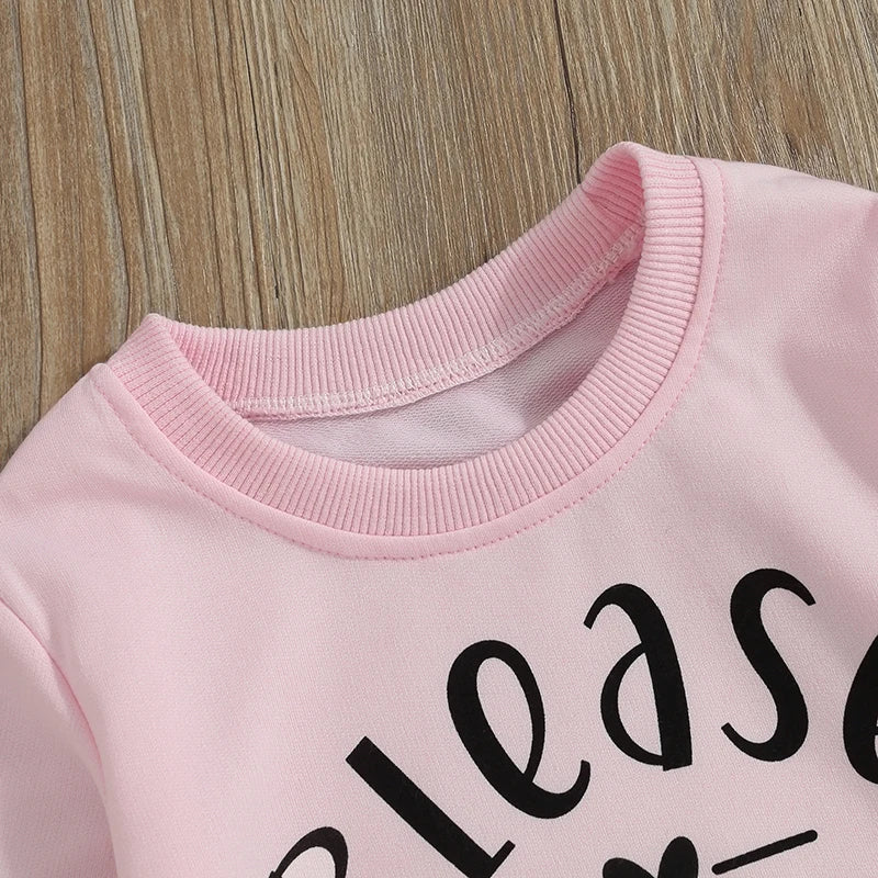Toddler Baby Girl Outfit 12Months 2t 3t 4t 5t 6t Long Sleeve Sweatshirt Pullover Top Shirt Camouflage Camo Long Pants Set