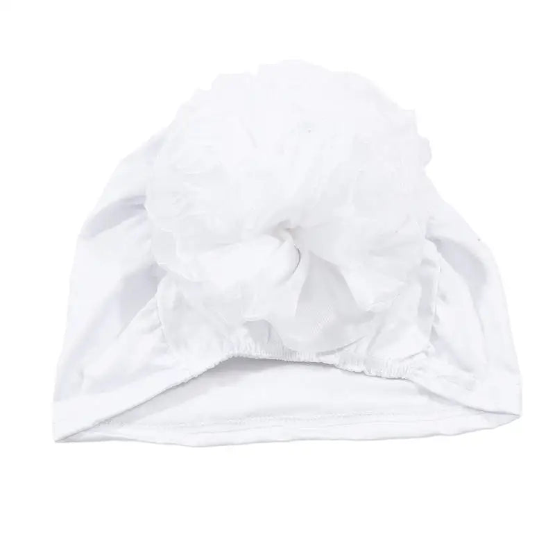Women's Hats Spring Summer Floral Beanie Hat Muslim Stretch Turban Hat Cap Hair Loss Headwear Hijib Cap