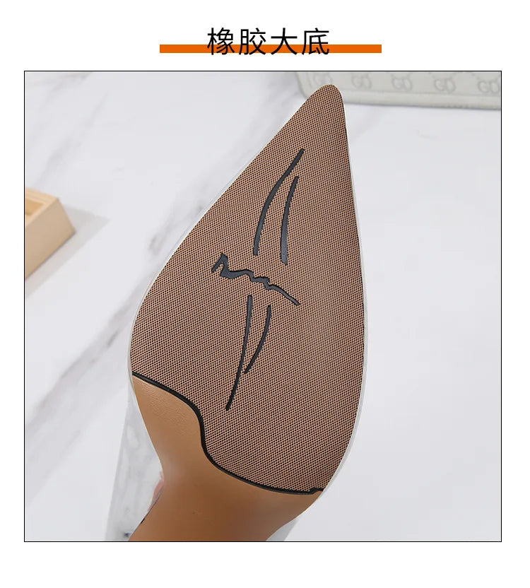 EtherealBe fashion career heels for women with a sleek pointed toe design