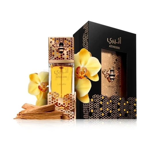 100ml Women’s Eau De Parfum – Long Lasting Floral Oriental Sweet Fresh Elegant Perfume with Vanilla Amber Jasmine and Musk Notes