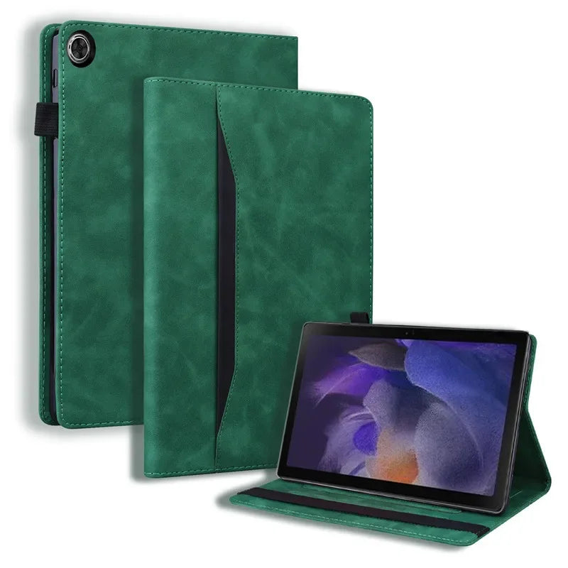 Coque For Samsung Tab A9 Plus 11" Tablet Case Luxury PU Leather Wallet Cover For Galaxy Tab A9+ SM-X210 SM-X215 SM-X216B Funda