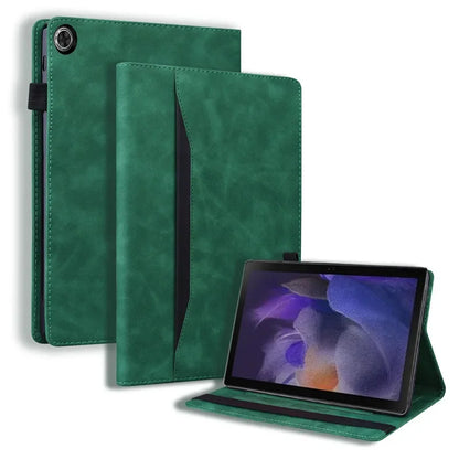 Coque For Samsung Tab A9 Plus 11" Tablet Case Luxury PU Leather Wallet Cover For Galaxy Tab A9+ SM-X210 SM-X215 SM-X216B Funda