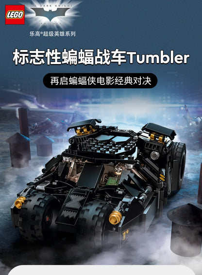 LEGO Building Blocks 76239 Batman Batmobile Boy and Girl Assemble Building Blocks Children's Toy Gift