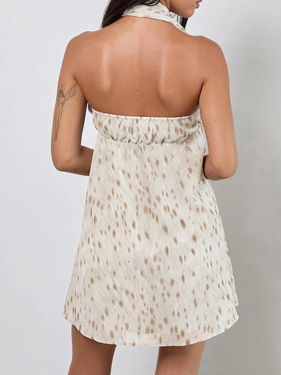 Elegant Floral Print Off-Shoulder Dress with Ruffled Hemline and Matching Belt for Women s Summer Fashion