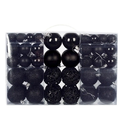 100pcs Christmas Decor Tree Xmas Balls Party Wedding Ornament Party Supplies Xmas Ornament Ball Xmas