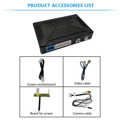 Infiniti Apple Carplay For QX60 QX80 Q70 Nissan Patrol Armda Add Wireless Android Auto Support Reverse Camera Use OEM BT Audio