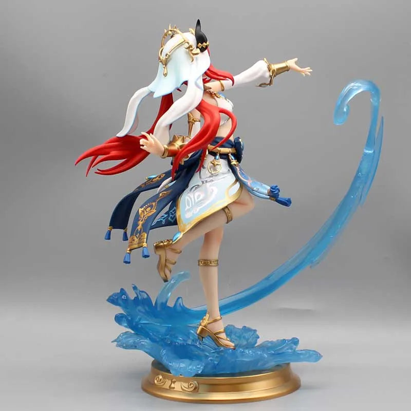 27cm Nilou Genshin Impact Anime Figures Sexy Action Figurine Pvc Statue Model Doll Decorat Collect Decorate Toy Christmas Gift
