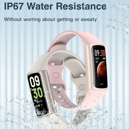 Smart Band 8 Pro Fitness Bracelet Wristbands Woman Pedometers For Walking Women'S Watches For Huawei Xiaomi Phone