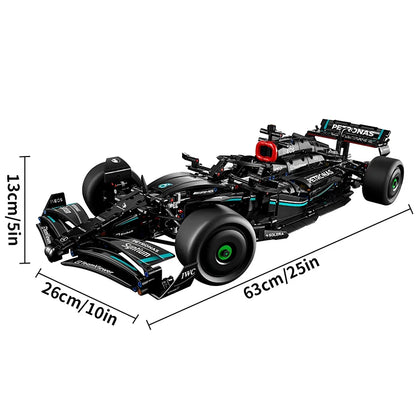 1642PCS Performance Superspeed Blocks W14 Super Racer Assembled Car Toy Children Birthday Christmas Gift Compatible with 42171
