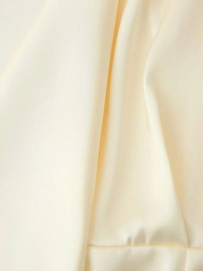 Women's Clothing Fashion Versatile Design Sense Niche Lazy Style Spice Girl Age-reducing Dress Feather Trim Skirt