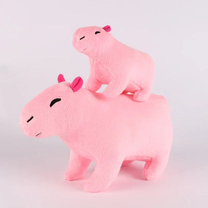 18/30cm Capybara Rodent Plush Toy Cartoon Animal Hydrochoerus Hydrochaeris Plush Doll Soft Toy Christmas Gift Toys For Children