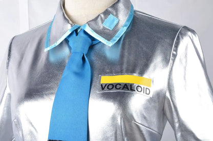 Mikuu Cosplay Costume Carnival Uniform Wig Anime Halloween Costumes Women