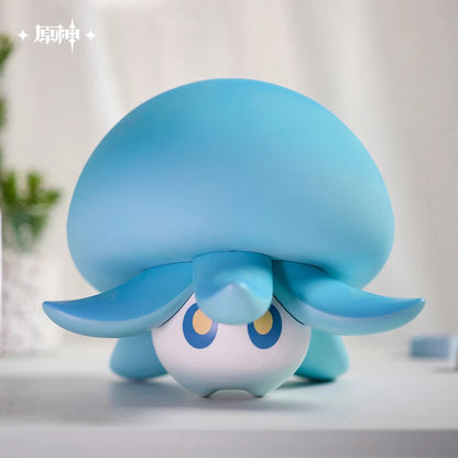 Genshin Impact Genuine Game Floating Water Mushroom Fungus Anime Character Night Light Children Bedside Lamp For Night Kids Gift