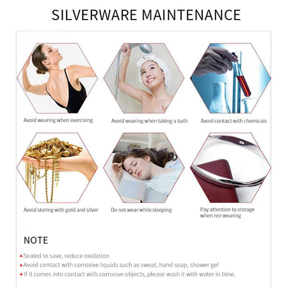 DOTEFFIL Heart Purple Blue AAA Zircon Bracelet 925 Sterling Silver For Women Jewelry Engagement Party Christmas Gift