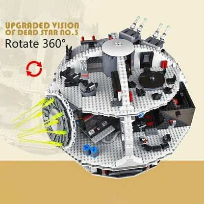 2026 NEW Bricks Great Ultimate UCS Galacy Empire Masterpiece Death Star Battle III Station Model Birthday Gift