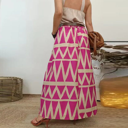 Korean Reviews Clothes Women'S Elegant High Waist Skirt Tie Front Pleated Maxi Skirts Sequin Skirt For Women Ropa De Mujer