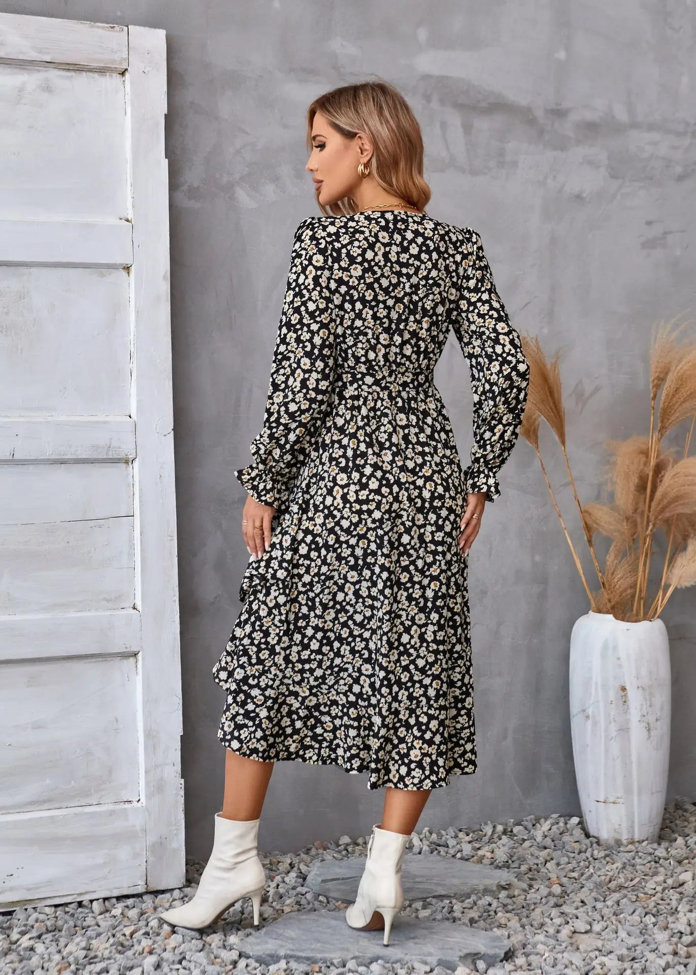EtherealBe Boho Dress Patel Design for Women