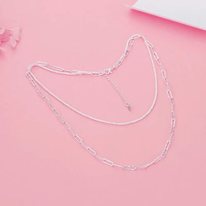 925 Sterling Silver Romantic Bracelet Necklaces For Women Fashion Designer Party Wedding Accessories Jewelry Sets Christmas Gift