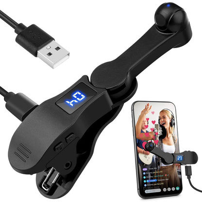 Digital Auto Screen Clicker for Smart Phone Apps Video Live Streaming Gadget Smartphone Game Screen Touch Tripods Tapper