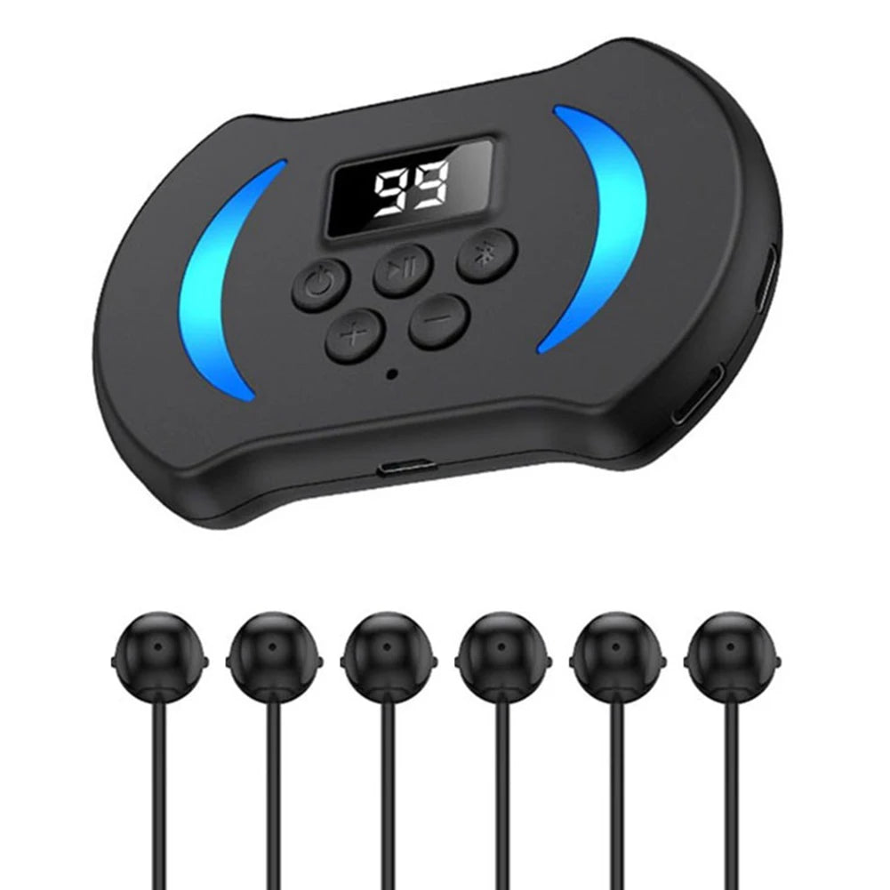 Mobile Phone Screen Auto Clicker Adjustable Auto Tapper Taps Continuous Auto Point Device for Games Live Broadcasts Likes Reward