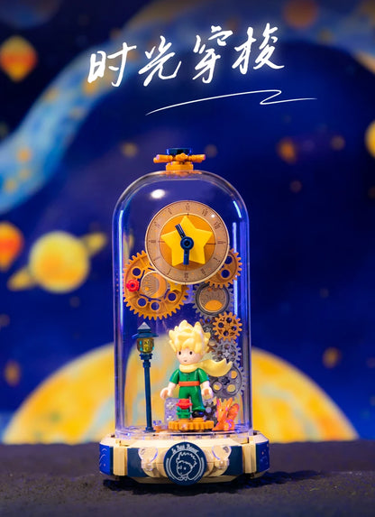Le Petit Prince Building Blocks Rose Eternal Dream Scene Assembly Toys Model Ornaments Building Blocks Children Gifts
